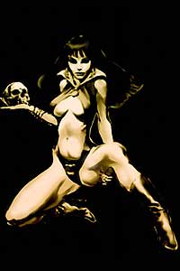 Frazetta homage