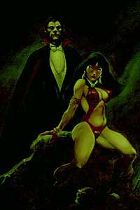Vampirella and Dracula