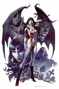 Alex Horley art