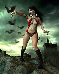 Moreno Vampirella Picture