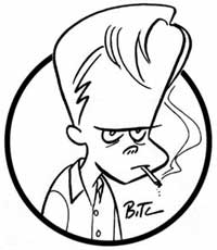 Bruce Timm Self Portrait