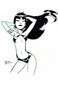 Bruce Timm art