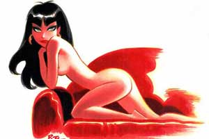 Bruce Timm art