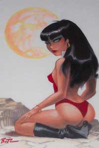 Bruce Timm art