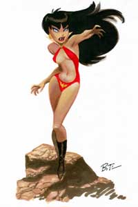 Bruce Timm art