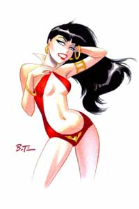 Bruce Timm art