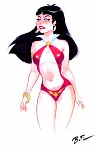 Bruce Timm art