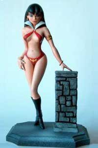 Bruce Timm Statue