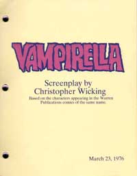 1976 Film Script