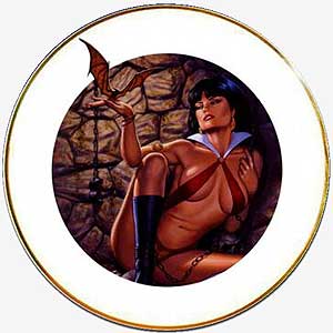 Vampirella Plate