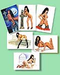 Claudio Aboy Post Card Set