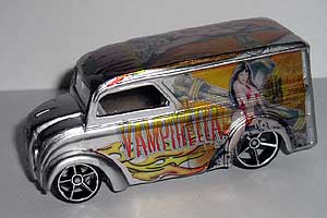 Hotwheels Dairy Van