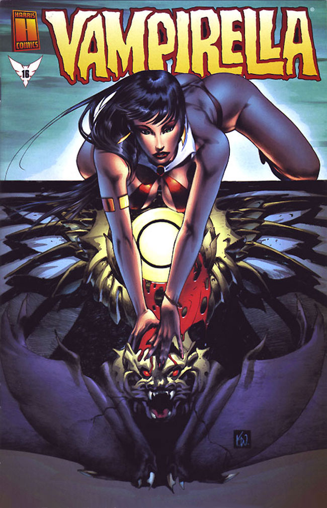 Vampirella #22 August 2003 Harris Comics 