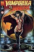 Signde Vampirella cover