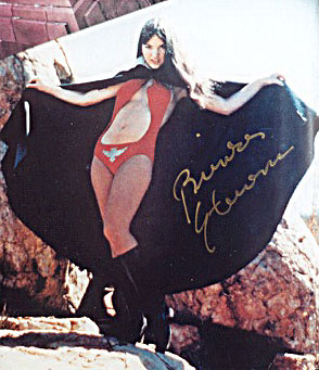 Brinke Stevens signed picture