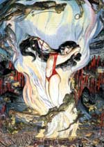 Kaluta card 28