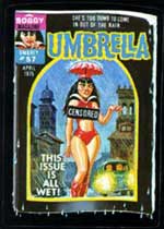 Wacky Packages Umbrella card
