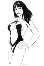 Vampirella by Adkins 1