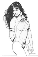 Vampirella by Adkins 1