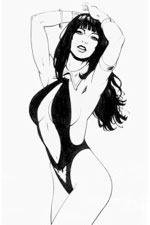 Vampirella by Adkins 2