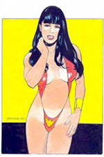 Vampirella by Adkins 2