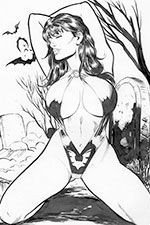 Vampirella by amorim 2