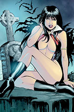 Vampirella by amorim 10