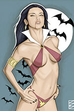 Vampirella by scott blair 3