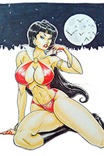 Vampirella by Cameron Blakey 04