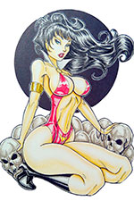 Vampirella by Cameron Blakey 07