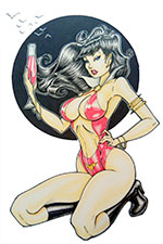 Vampirella by Cameron Blakey 08