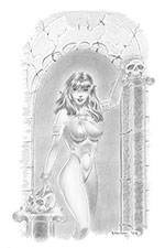 Vampirella by t bonham 2