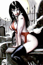 Vampirella by brereton 1