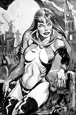 Vampirella by brereton 4