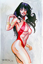 Vampirella by brereton 8