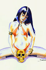 Vampirella by Burton 2