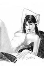 Vampirella by Burton 10