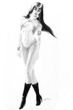 Vampirella by Burton 6