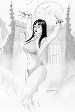 Vampirella by Burton 4