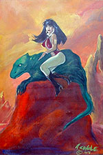 Vampirella by Terry Cagle 1