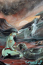 Vampirella by Terry Cagle 2