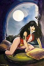 Vampirella by Terry Cagle 4