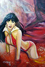 Vampirella by Terry Cagle 5