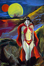 Vampirella by Terry Cagle 7