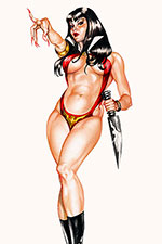 Vampirella by Casotto 1