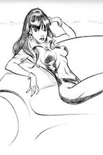 Vampirella by dooney 2