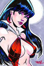 Vampirella by dooney 5