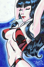 Vampirella by dooney 8