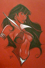 Vampirella by dooney 9