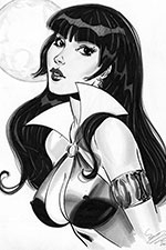 Vampirella by dooney 11